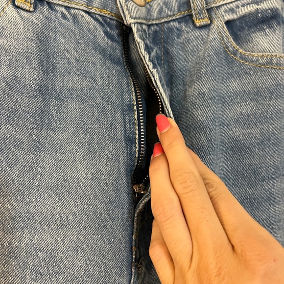 Zara Straight Leg Jeans - Picture 4 of 4
